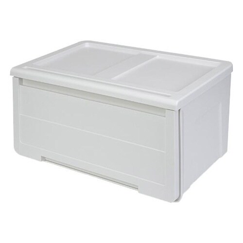 収納ケース カバゾコ 深型 ホワイト