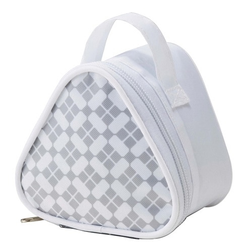 おにぎりケース 保冷 保温 2個用 クールホワイト