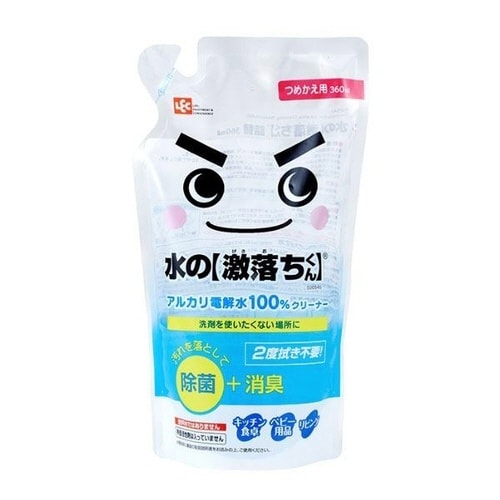アルカリ電解水 水の激落ちくん 360ml 詰替え