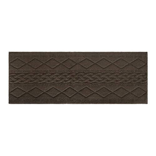 キッチンマット 120 45×120cm ブラウン