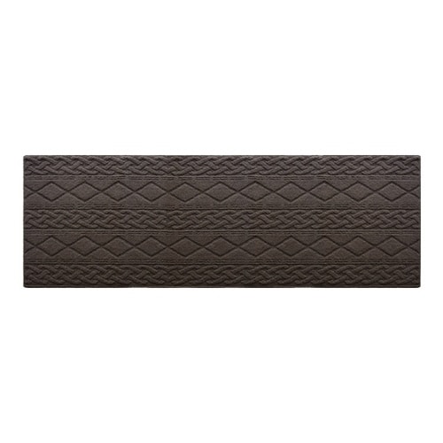 キッチンマット 180 60×180cm ブラウン