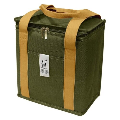 ランチバッグ 保冷 BigBee オリーブグリーン
