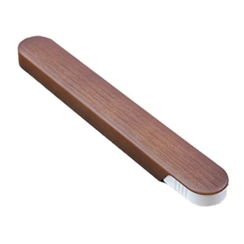 箸&箸箱セット スライド式 箸 ライトブラウン