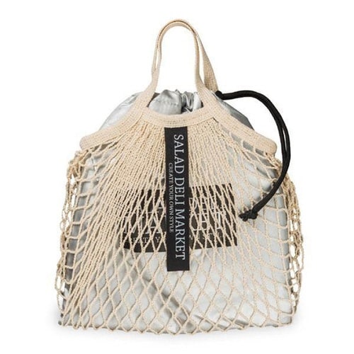 ランチバッグ 保冷 3way ナチュラル×2