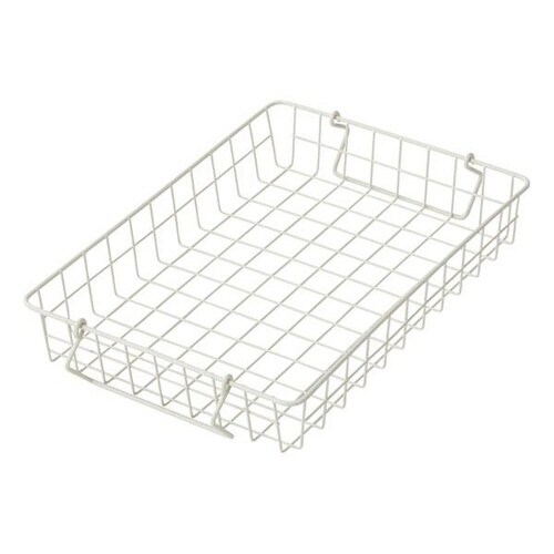 ワイヤーバスケット スタッキング サンドホワイト