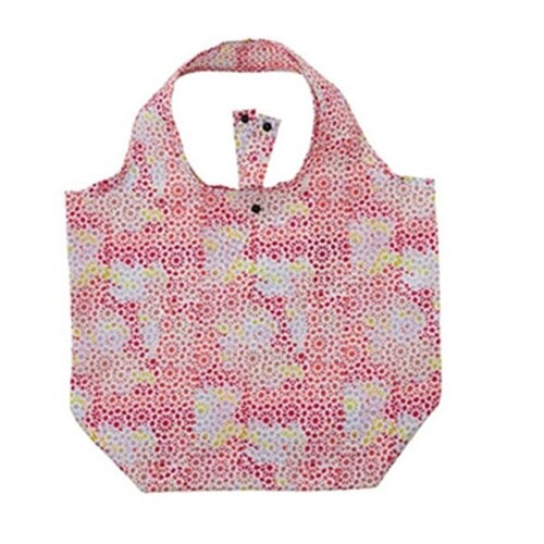 エコバッグ フラワーモザイク