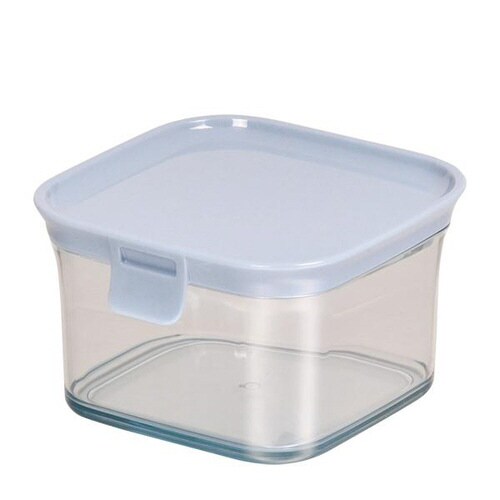 保存容器 プラスチック製 430ml ブルー