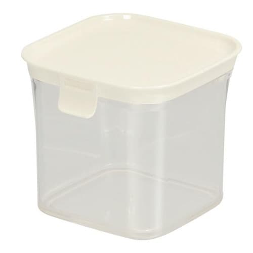 保存容器 プラスチック製 680ml ホワイト