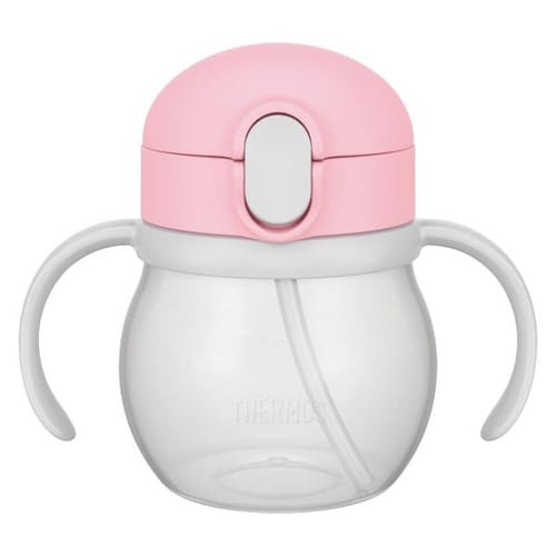 サーモス ベビーマグ 250ml ライトピンク×2
