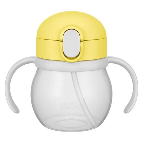 サーモス ベビーマグ 250ml イエロー×2
