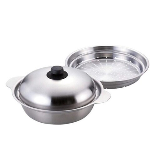 卓上鍋 26cm IH対応 匠弥 蒸し台付き