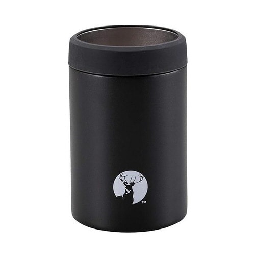 保冷 缶ホルダー 350ml ブラック