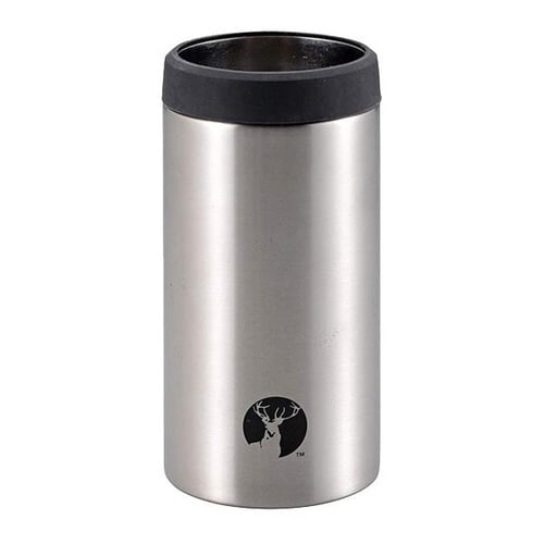 保冷 缶ホルダー 500ml シルバー