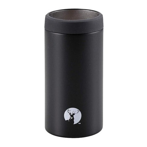 保冷 缶ホルダー 500ml ブラック