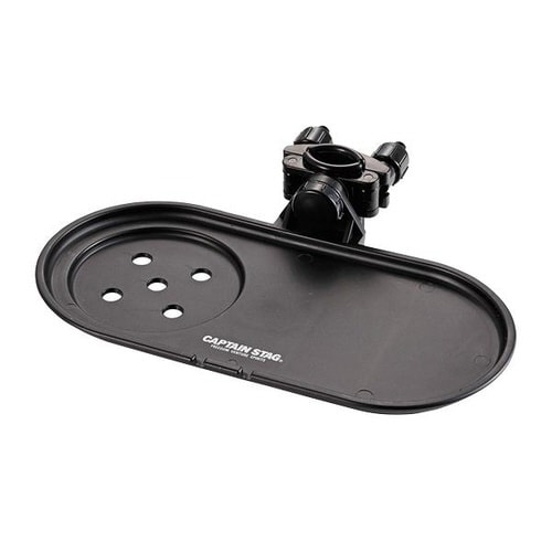 アウトドアトレーチェア用イス用サイドトレー×2