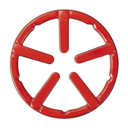 ミニ五徳 フェール アウトドア 鉄鋳物 レッド