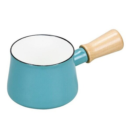 ミルクパン 10cm ガス火専用 プチっと ブルー