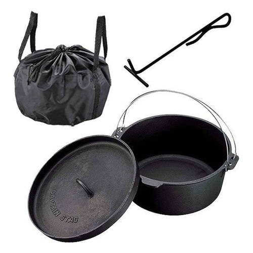 鍋 ダッチオーブンセット 3点セット