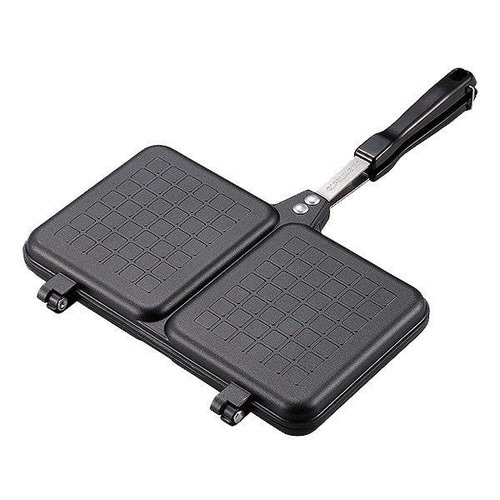 トースター ツインサンドトースター ふっ素加工