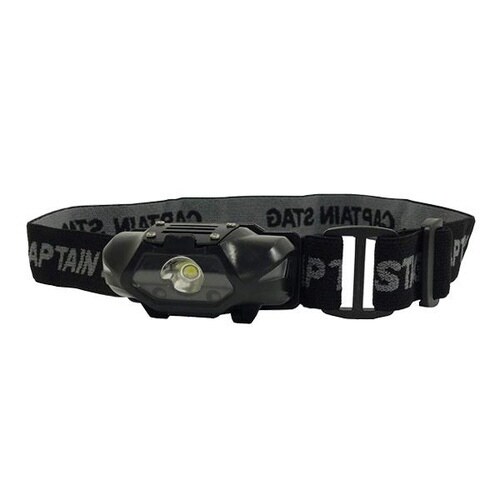 アウトドア ヘッドライト LED ブラック