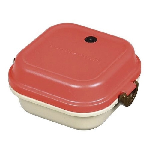 お弁当箱 2段 レノン キューブランチボックス S