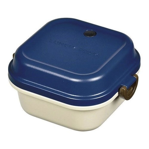 お弁当箱 2段 レノン キューブランチボックス M