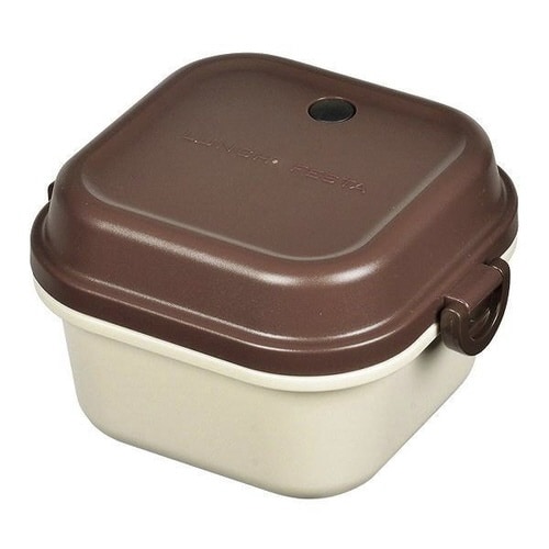 お弁当箱 2段 レノン キューブランチボックス L