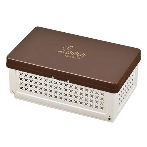 お弁当箱 レノン ブラウン