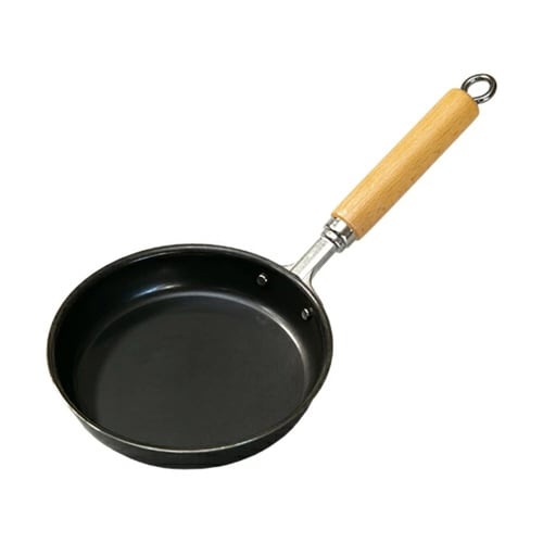 目玉焼きフライパン 16cm IH対応 鉄製×2