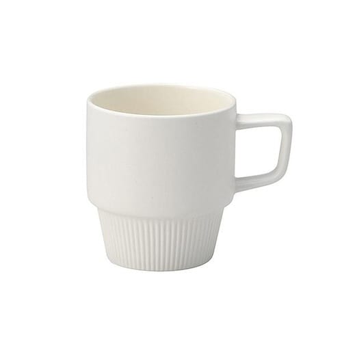 マグカップ 240ml ホワイト×2