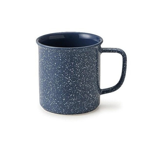 マグカップ 280ml ブルー×2