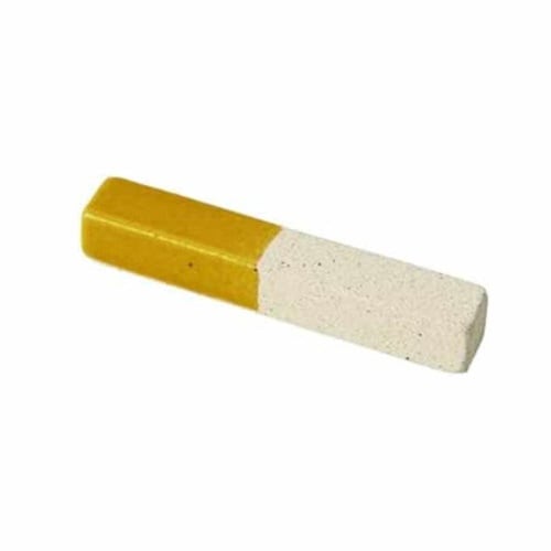 箸置き kyu ハーフ 陶器 食器 イエロー