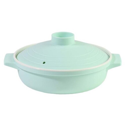 電子レンジ調理器 18cm 食洗機対応 グリーン