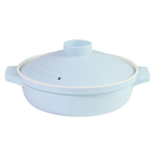 電子レンジ調理器 18cm 食洗機対応 ブルー