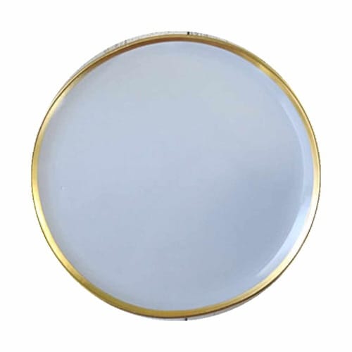 プレート 19cm スリール ゴールド