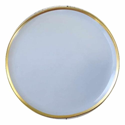 プレート 23cm スリール ゴールド