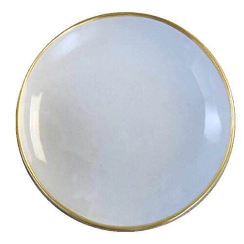 カレー&パスタ皿 21cm スリール ゴールド