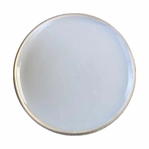 プレート 19cm スリール シルバー