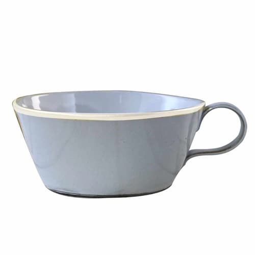スープカップ 380ml スリール シルバー