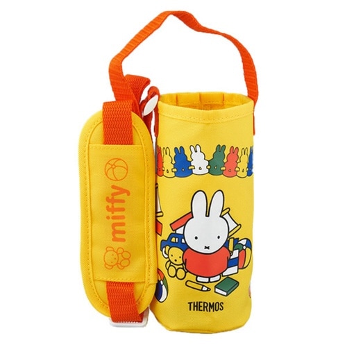 サーモス ポーチ FHL イエローオレンジ×2