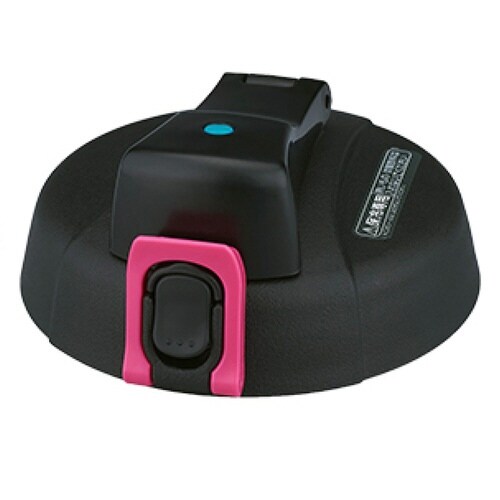 サーモス キャップユニット ブラックマゼンタ×2