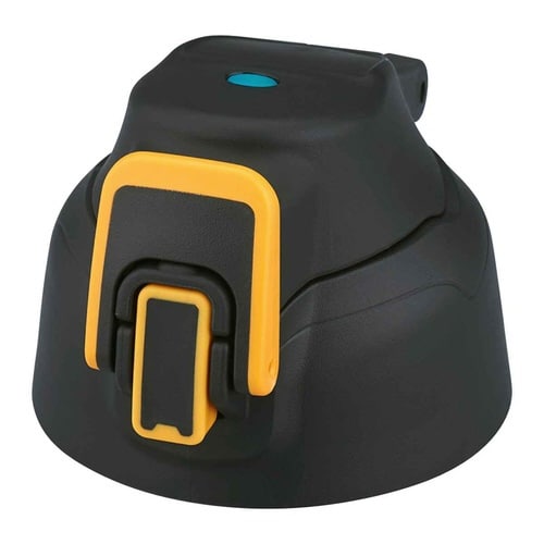 サーモス キャップユニット 水筒 ブラックオレンジ