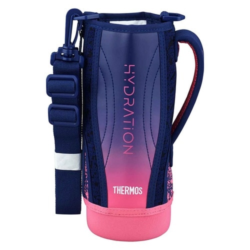 サーモス ハンディポーチ ネイビーピンク