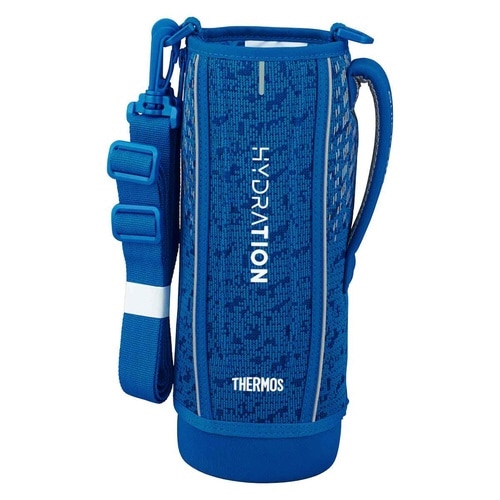 サーモス ハンディポーチ ブルーシルバー