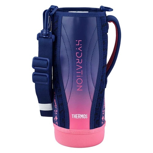 サーモス ハンディポーチ ネイビーピンク×2