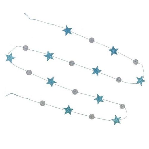 ガーランド スペース キラキラ 飾り 壁