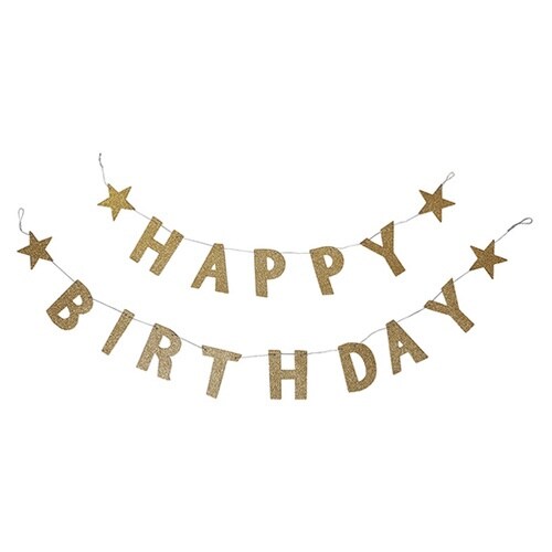 ガーランド HAPPY BIRTHDAY 誕生日
