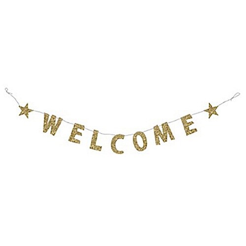 ガーランド WELCOME 来客 バースデー