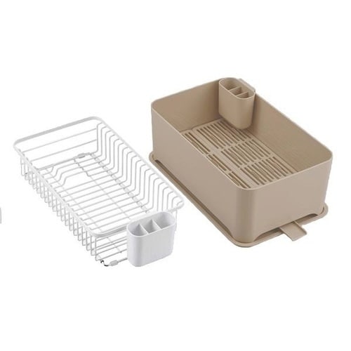 水切りカゴ 洗い桶 ショコラ