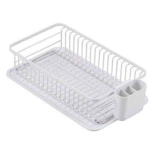 水切りバスケット シンク上 余白 ピュアホワイト